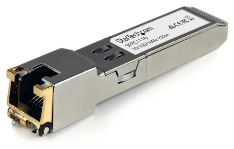 StarTech SFP transceiver RJ45 měděný / SFP transceiver / RJ-45 / 1 Gbps / IEEE 802.3ab