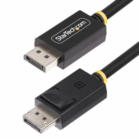 StarTech DP21-3M-DP40 / DisplayPort kabel / 8K / 240Hz / 3 m / černá