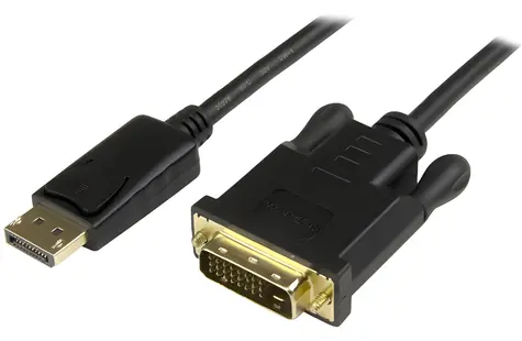 StarTech černá / Adaptér DisplayPort na DVI / 1920 x 1200 / 0,9 m