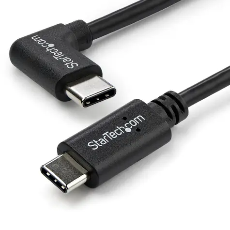 StarTech USB-C lomený černá / Kabel / USB-C - USB-C / 480 Mbit/s / 1 m