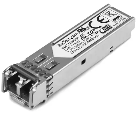 StarTech SFP GLC-SX-MMD kompatibilní / Transceiver / 1000BASE-SX / 550m / 1,25 Gbps / IEEE 802.3z