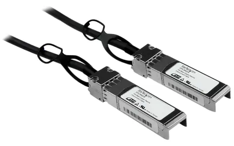 StarTech SFP+ Twinax kabel / Kabel / 10GbE / 2 m / Černá