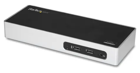 StarTech Dual Video USB 3.0 dokovací stanice / Dokovací stanice / USB 3.0 / HDMI / DVI-D / VGA / LAN