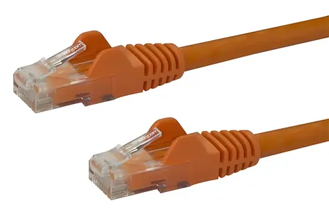 StarTech patch kabel Cat6 oranžová / Síťový kabel / UTP / RJ-45 / 10 m