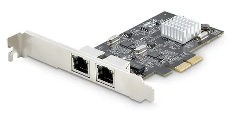 StarTech PR22GI / Síťová karta / PCIe / 2x RJ-45 / 2,5 Gbps / Intel I225-V