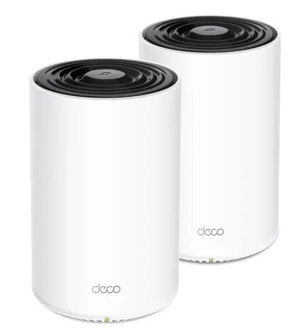 TP-Link Deco PX10(2-pack) / WiFi 6 Powerline mesh systém AX1500 / AV1000 / Dual-band / 2.4GHz - 300Mbps