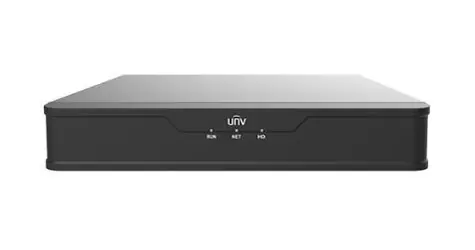 Uniview NVR301-08S3-P8 černá / Rekordér / 8 kanálů / PoE / HDMI / VGA / 2x USB