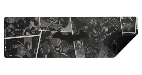 Trust GXT759BM Batman černá / Herní podložka pod myš / XXL / 930x300 mm