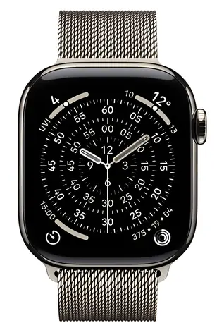 Apple Watch Milanese Loop 42mm Natural / Řemínek milánský tah / pro Apple Watch