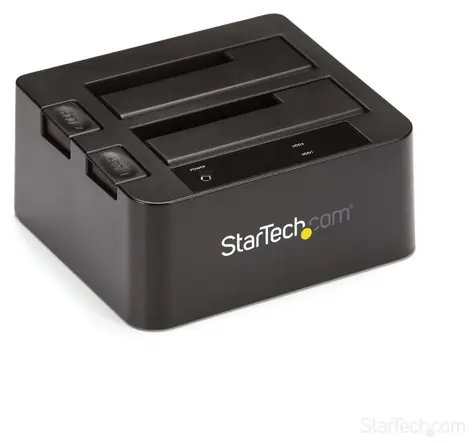 StarTech USB 3.1 Gen 2 dokovací stanice pro 2x SATA disk / Dokovací stanice / 2,5