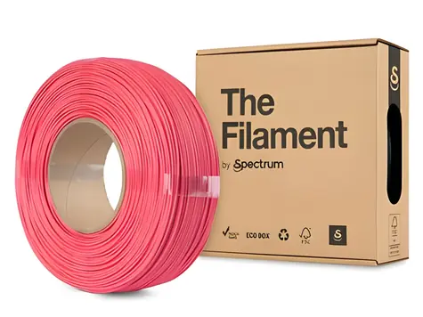 Spectrum The Filament Strawberry Pink / Filament / PLA / 1,75 mm / 1 kg / ReFill