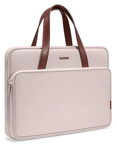 tomtoc Premium H21 růžová / Taška / pro MacBook Pro 14