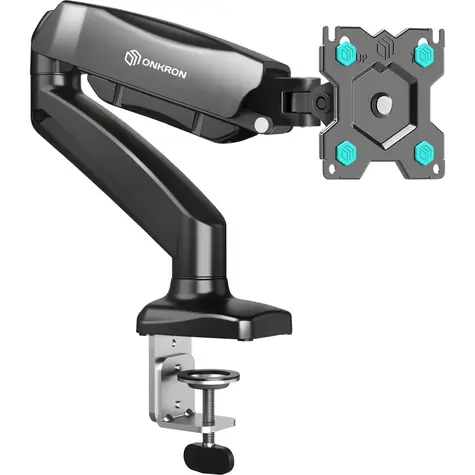 ONKRON G80-B černý / Stolní držák monitoru / 13-32