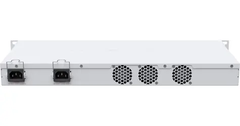 MikroTik CRS326-24S+2Q+RM bílá / Cloud Router Switch / 24x SFP+ 10Gbps / 2x QSFP+ 40Gbps / RouterOS L5 / 1U rack
