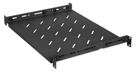 Intellinet 714082 černá / Police pro RACK 19