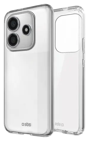 SBS Skinny pro Xiaomi Redmi Note 14 4G transparentní / Pouzdro na mobilní telefon