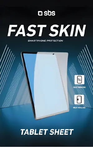 SBS Tablet Sheet / Ochranná fólie pro tablet / pro systém Fast Skin