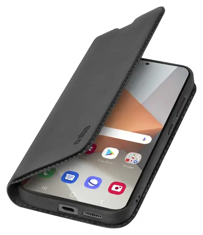 SBS Book Wallet Lite pro Xiaomi Redmi Note 13 Pro+ černá / Pouzdro