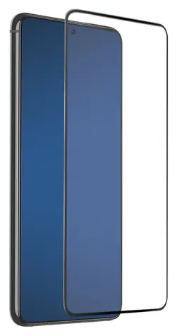 SBS Full Cover pro Samsung Galaxy S23 & S22 černá / Tvrzené sklo