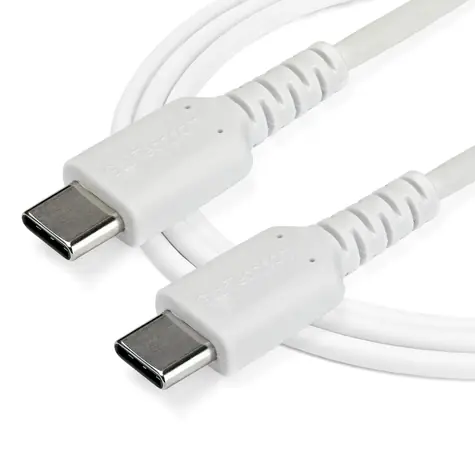 StarTech bílá / Kabel / USB-C - USB-C / Aramidové vlákno / 480 Mbps / 2 m
