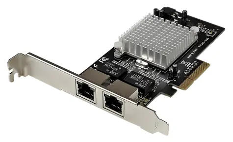 StarTech síťová karta 2x Gigabit LAN / Síťová karta / PCI Express / 2x RJ45 / Intel I350-AM2