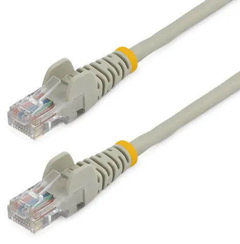 StarTech CAT5e 1 m šedá / Patch kabel / UTP / RJ-45
