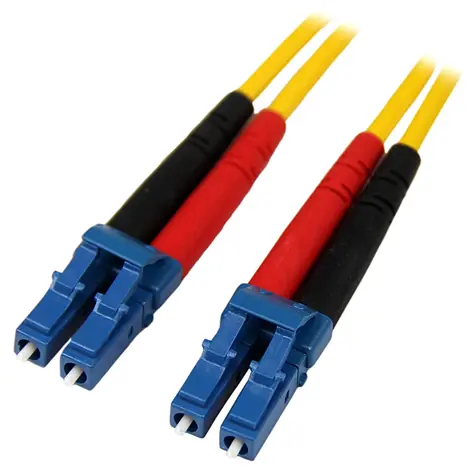 StarTech žlutá / Optický patch kabel / LC-LC / 1 m