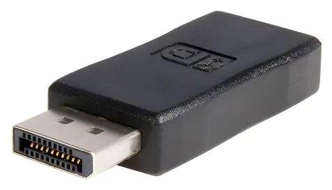 StarTech adaptér DisplayPort na HDMI černá / Adaptér / DisplayPort / HDMI / max. 1920x1200 px