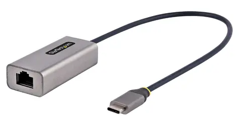 StarTech adaptér USB-C na Ethernet / Adaptér / RJ-45 / 5 Gbps