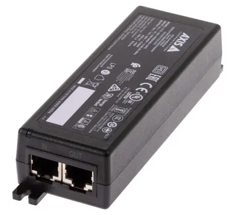 AXIS Midspan 30W / PoE injektor / IEEE 802.3at / Type 2