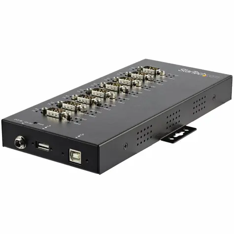 StarTech černá / Adaptér USB na sériový port (RS232) / 8 portů / USB 2.0