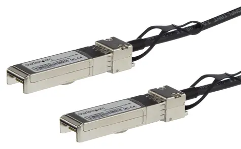 StarTech DAC kabel SFP+ 1,5m / DAC kabel / 10 Gbps / SFP+ / černá