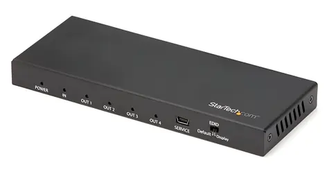 StarTech černá / HDMI splitter / 1x4 HDMI / 4K / 60 Hz