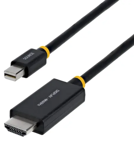 StarTech Mini DisplayPort - HDMI černá / Adaptérový kabel / 1 m / 4K 60Hz