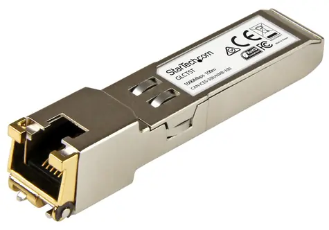 StarTech SFP modul GLC-T kompatibilní / SFP modul / RJ-45 / 1000 Mbps / IEEE 802.3ab