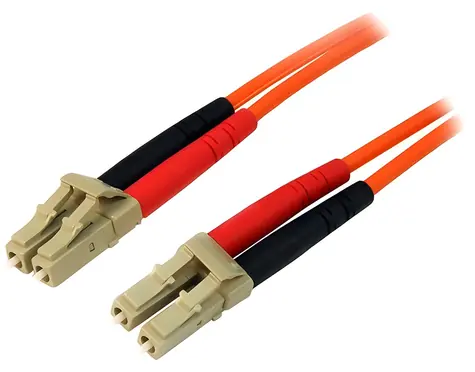 StarTech oranžová / Optický patch kabel / LC/LC / 15 m