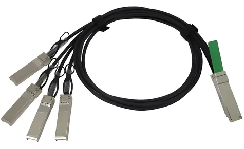 Cisco QSFP+ - 4x SFP+10G / Breakout kabel / pasivní měděný / splitter / 3m