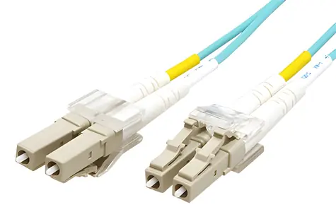 EFB LC-LC duplex OM3 50m / Optický patchkabel / Multimode 50/125