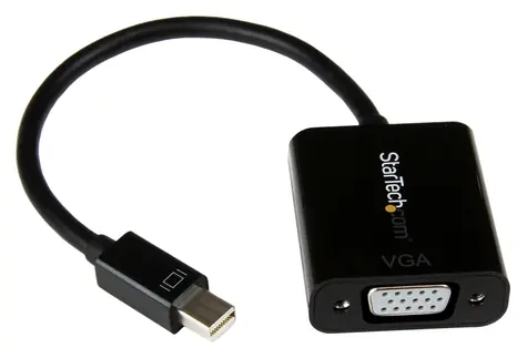 StarTech Mini DisplayPort na VGA černá / Adaptér / max. 1920x1200 / 60 Hz