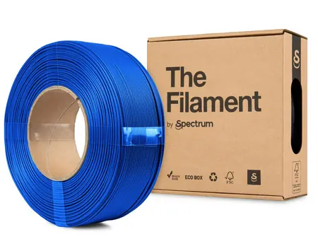 Spectrum The Filament ReFill PLA Lite modrá / Filament / PLA / 1,75 mm / 1 kg