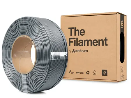 Spectrum The Filament ReFill PLA Lite stříbrná / Filament / PLA / 1,75 mm / 1 kg