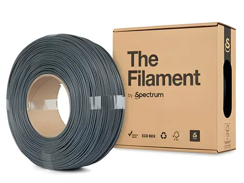 The Filament ReFill PETG Basalt Grey / Tisková struna / 1,75 mm / 1 kg