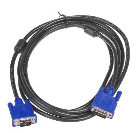 Akyga VGA audio-video / Propojovací kabel / 3 m / PVC