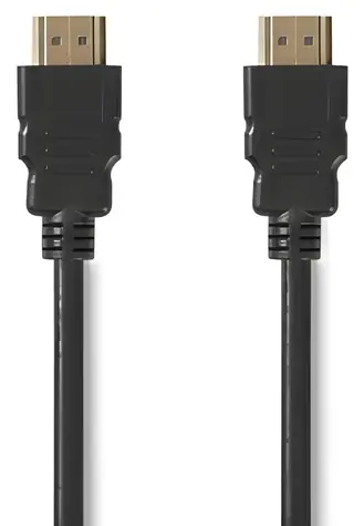 Nedis Ultra High Speed HDMI 2 m černá / Kabel HDMI / 8K 60 Hz / 48 Gbps