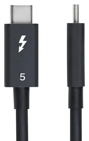 StarTech Thunderbolt 5 1 m černá / Kabel / rozlišení až 8K