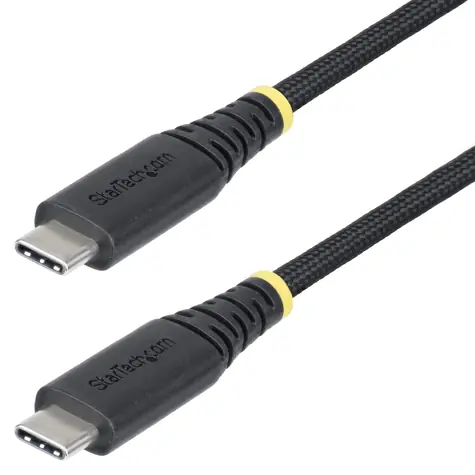 StarTech USB-C 240W PD černá / Nabíjecí kabel / USB-C na USB-C / 2 m