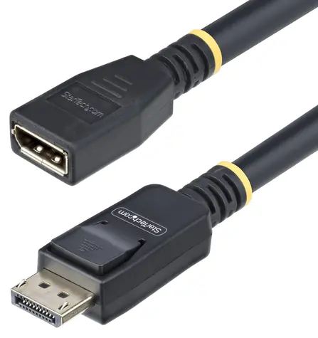 StarTech DisplayPort 1.4 3 m černá / Prodlužovací kabel DisplayPort / 8K 60 Hz / 144 Hz