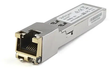 StarTech SFP-1GE-T Compatible / SFP modul / RJ-45 / 1G / Juniper kompatibilní
