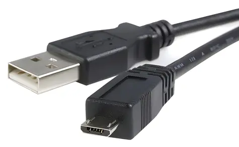 StarTech USB-A na Micro-USB B černá / Kabel / 3 m / 480 Mbit/s
