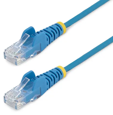 StarTech CAT6 modrá / Patch kabel / UTP / 3 m / RJ-45 / Snagless
